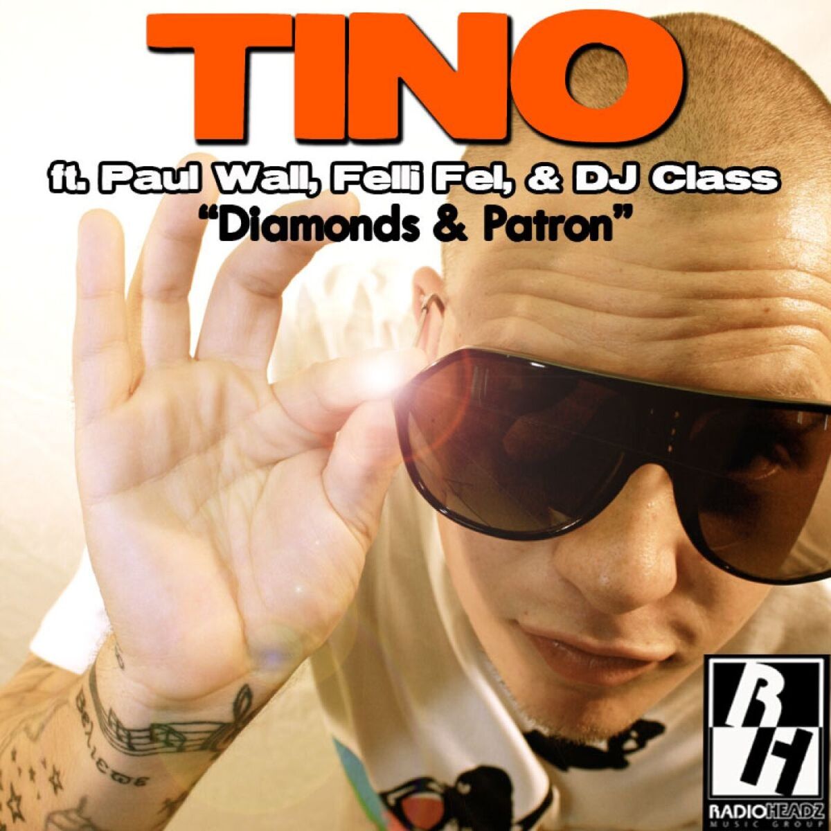 Album cover of Diamonds & Patron (feat. Paul Wall, DJ Felli Fel & DJ Class)
