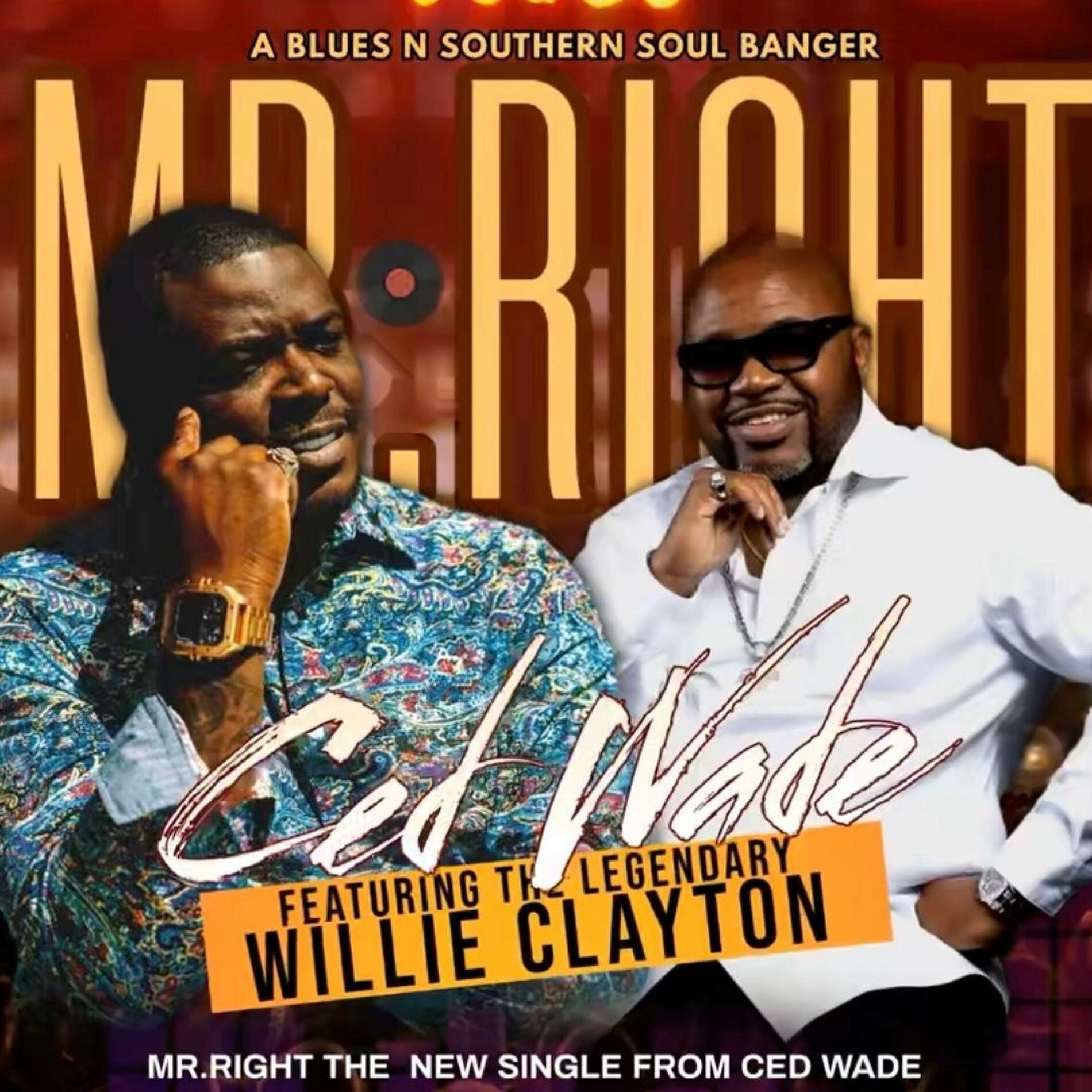 Album cover of Mr. Right (feat. Willie Clayton)