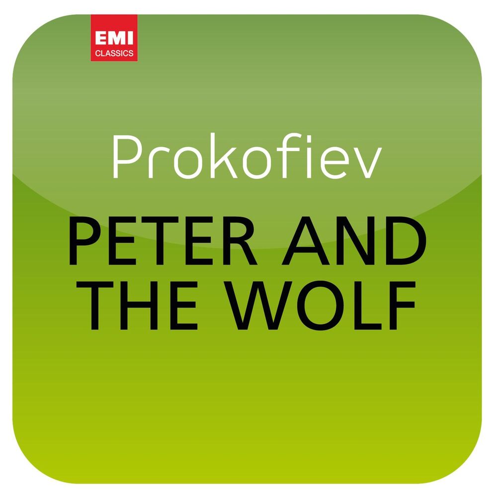 Picture of Prokofieff: Peter And The Wolf