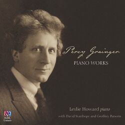 Cover of Percy Grainger: Piano Works