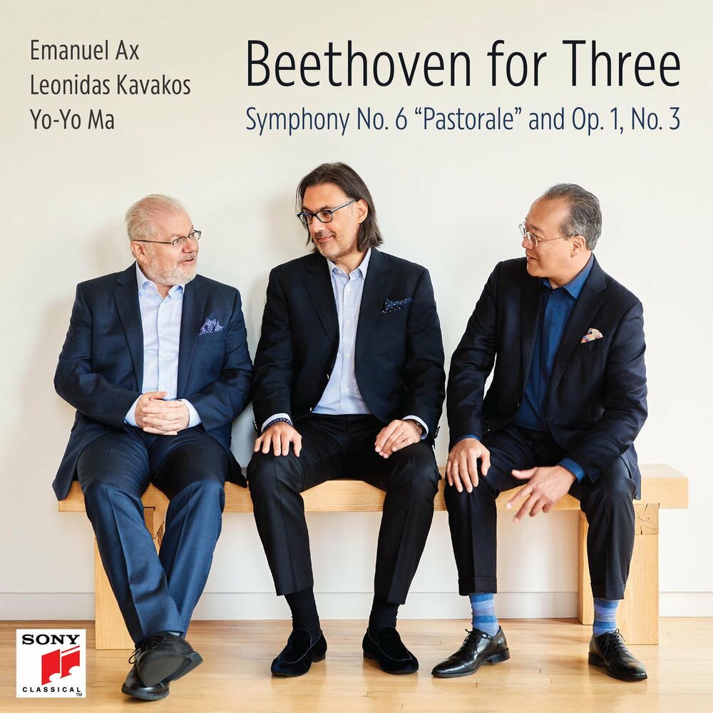 Picture of Beethoven for Three: Symphony No. 6 "Pastorale" and Op. 1, No. 3