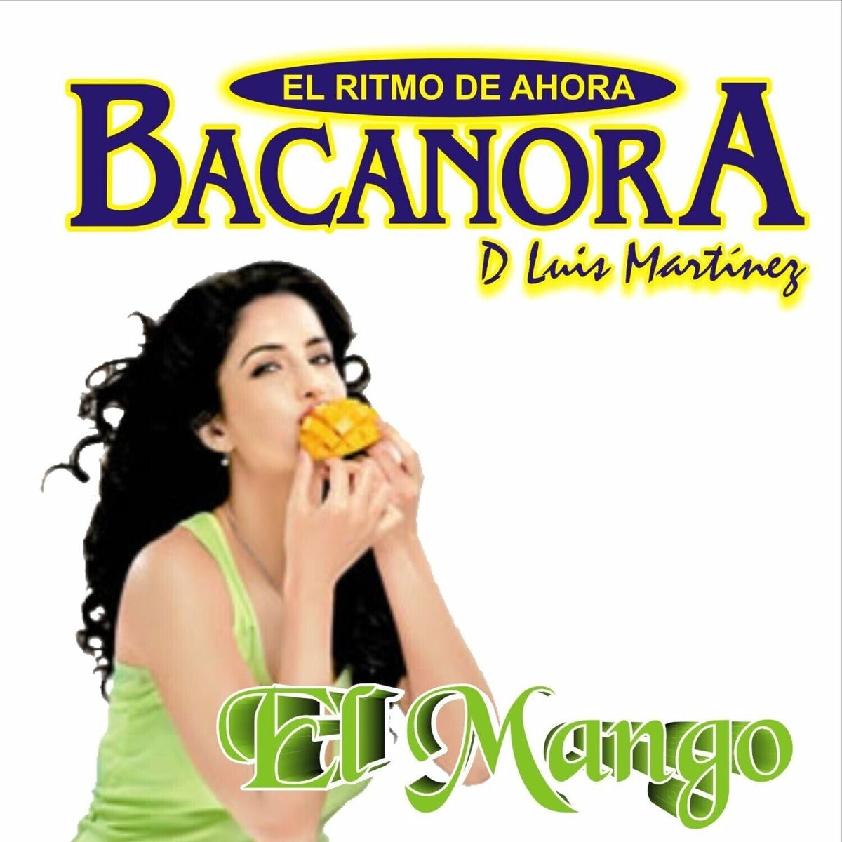 Album cover of El Mango (Ultimo Disco Con la Voz Original)