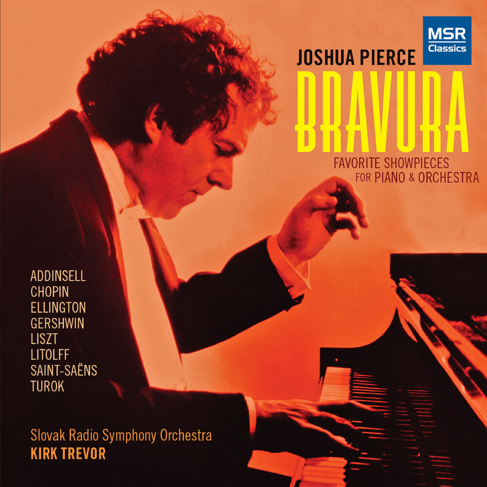 Picture of Bravura - Favorite Showpieces for Piano and Orchestra