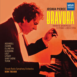Cover of Bravura - Favorite Showpieces for Piano and Orchestra
