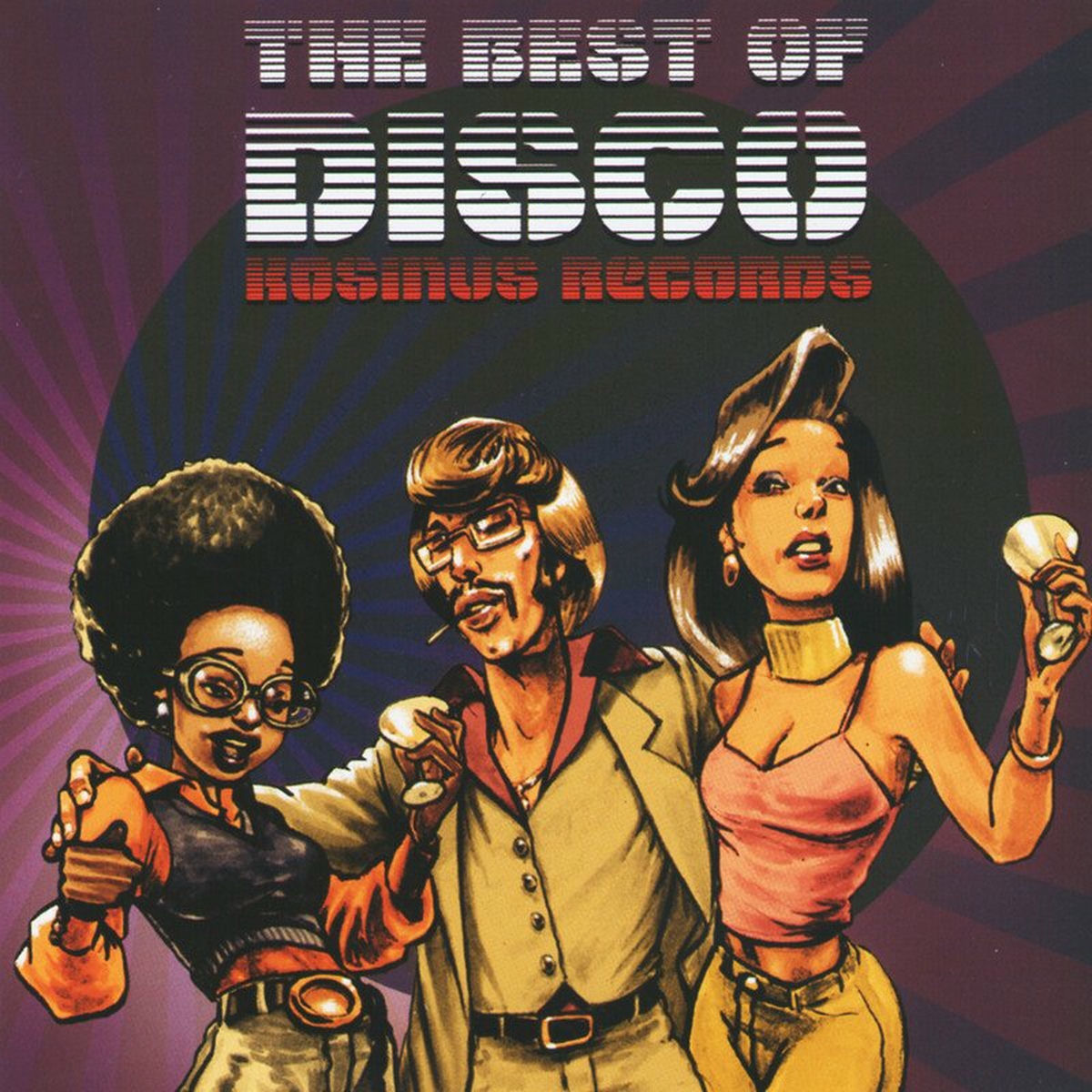 Album cover of The Best Of Disco