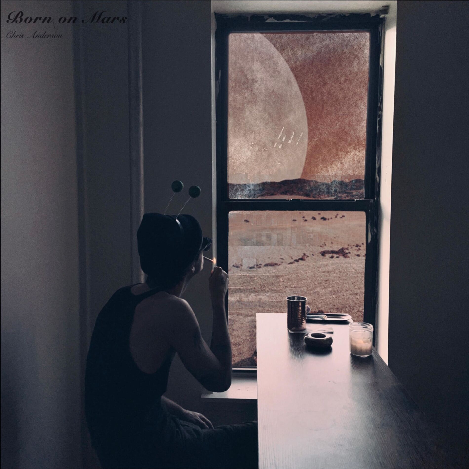 Album cover of Born on Mars