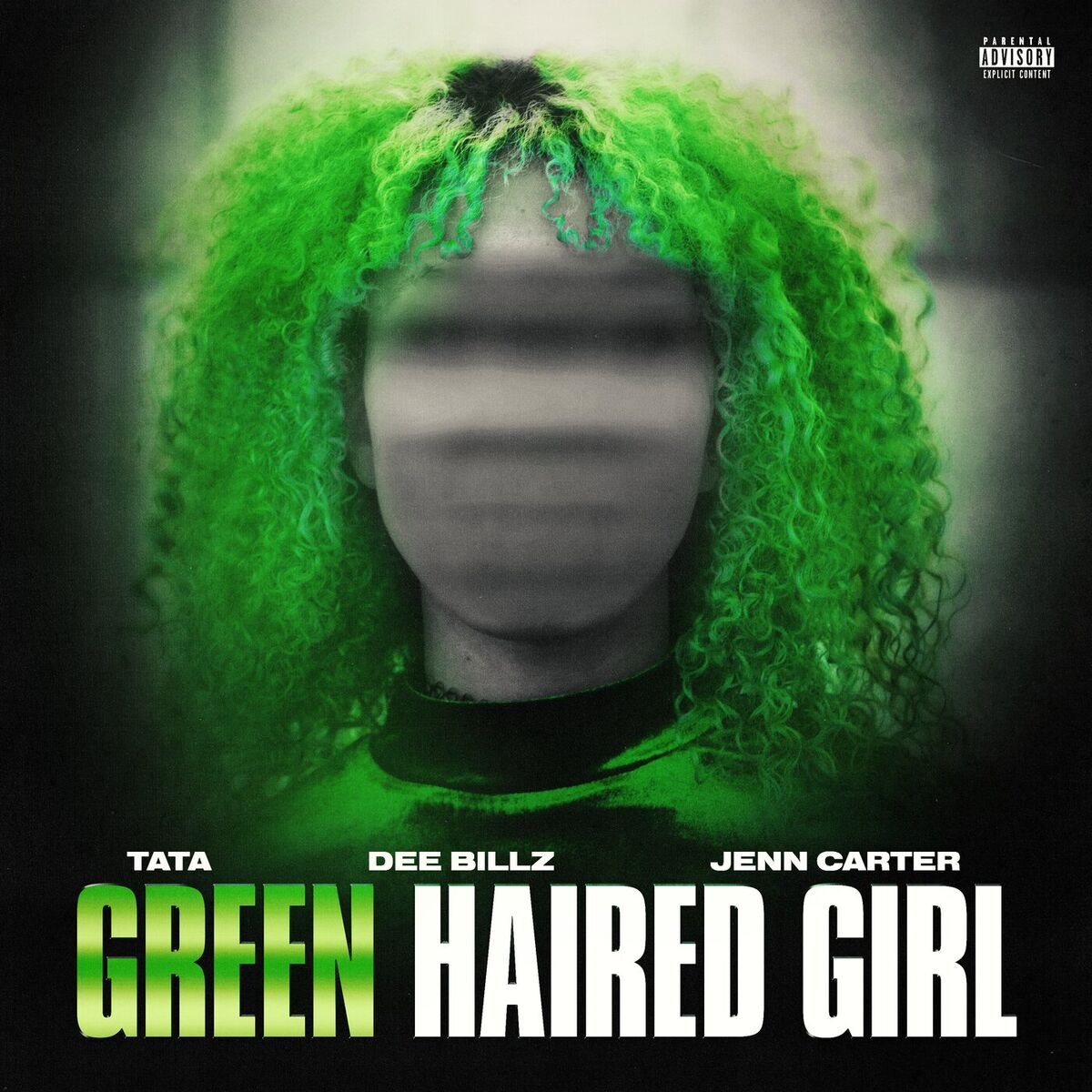Album cover of Green Haired Girl