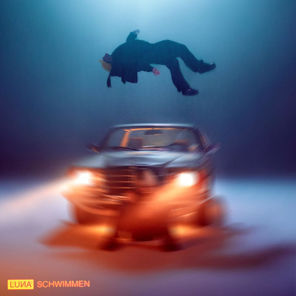 Album cover of schwimmen