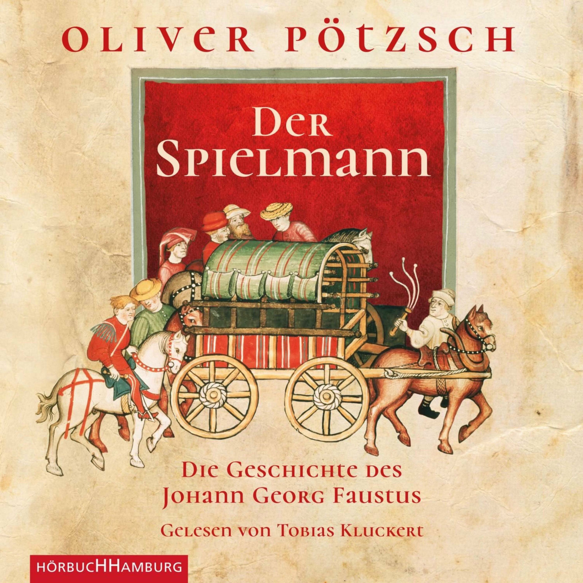 Album cover of Kapitel 1 & Kapitel 2.1 - Der Spielmann (Faustus-Serie 1)
