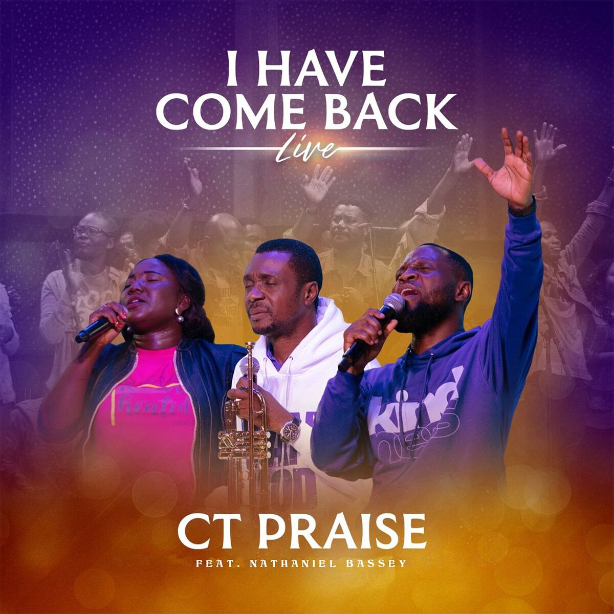 Album cover of I Have Come Back (Live)