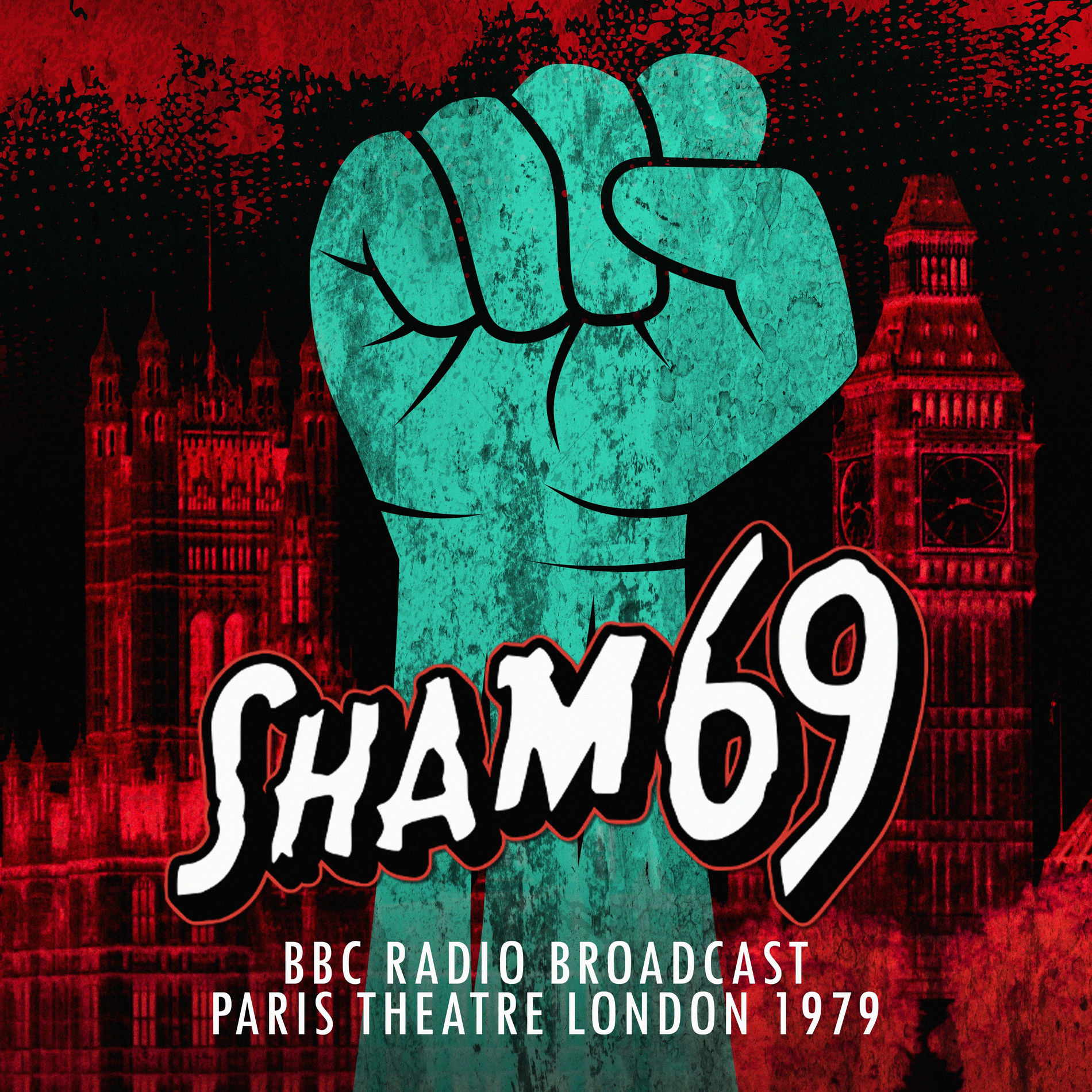 Album cover of BBC Radio Broadcast Paris Theatre London 1979 (Live)