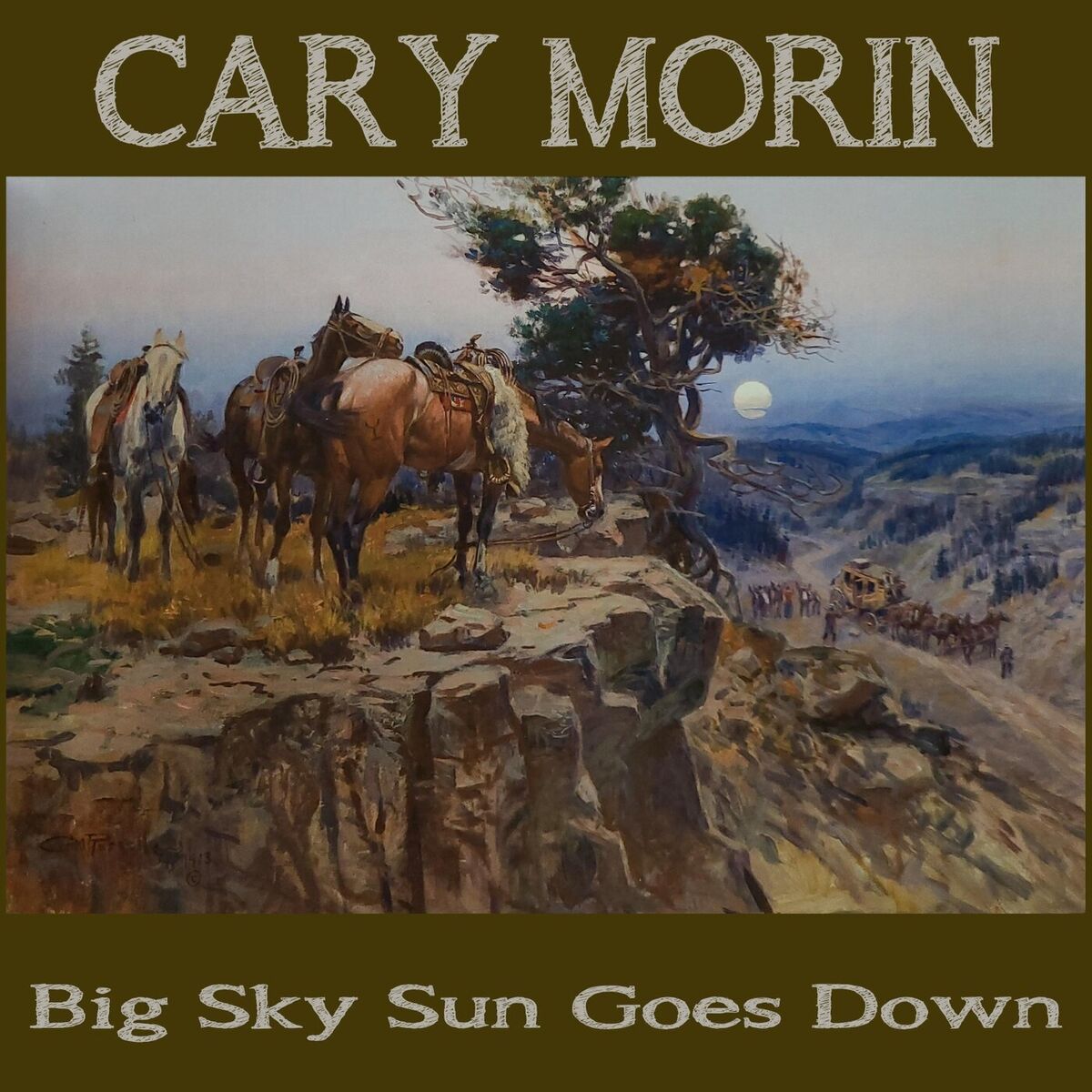 Album cover of Big Sky Sun Goes Down