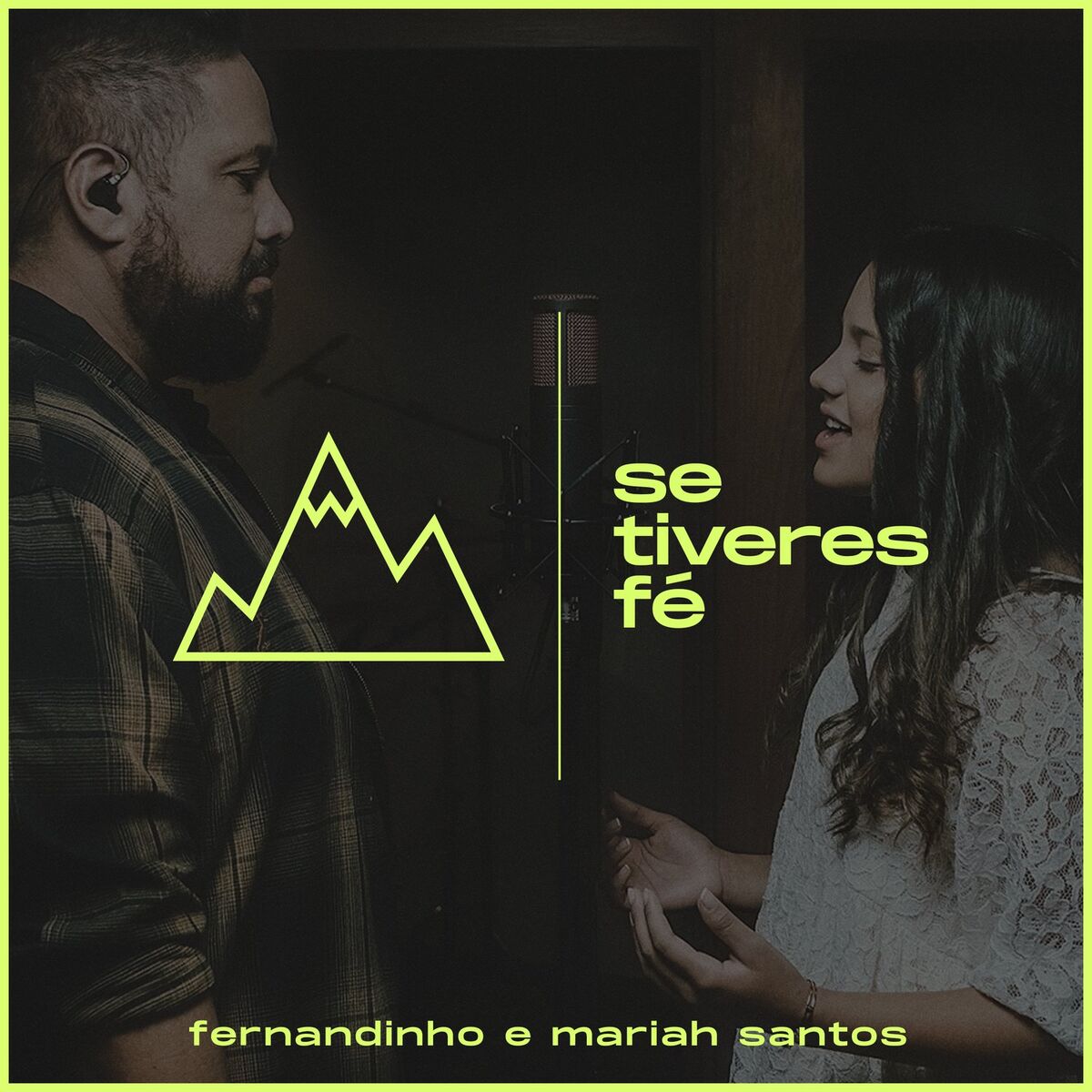 Album cover of Se Tiveres Fé