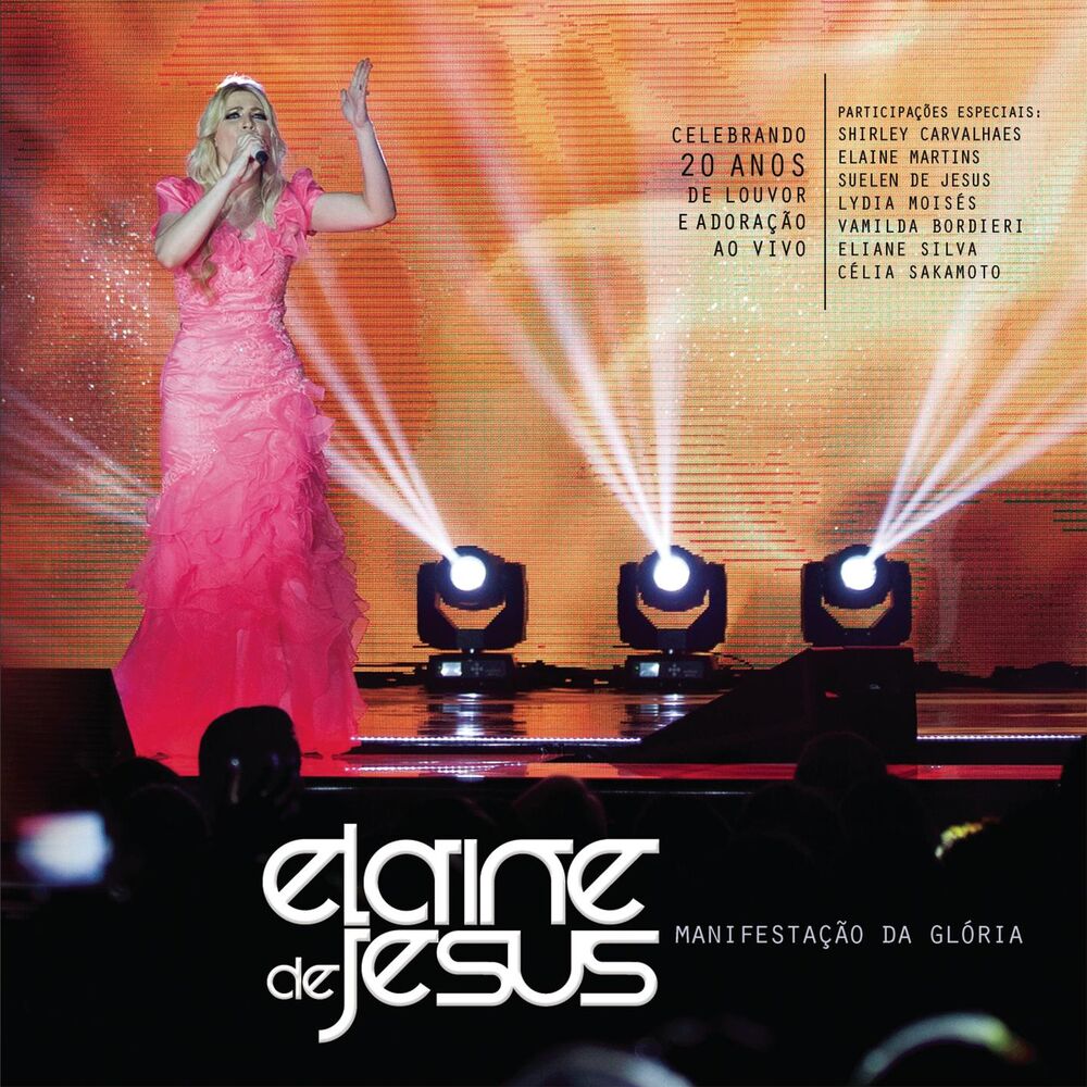 Picture of Elaine de Jesus - Manifestação da Glória (Ao Vivo)