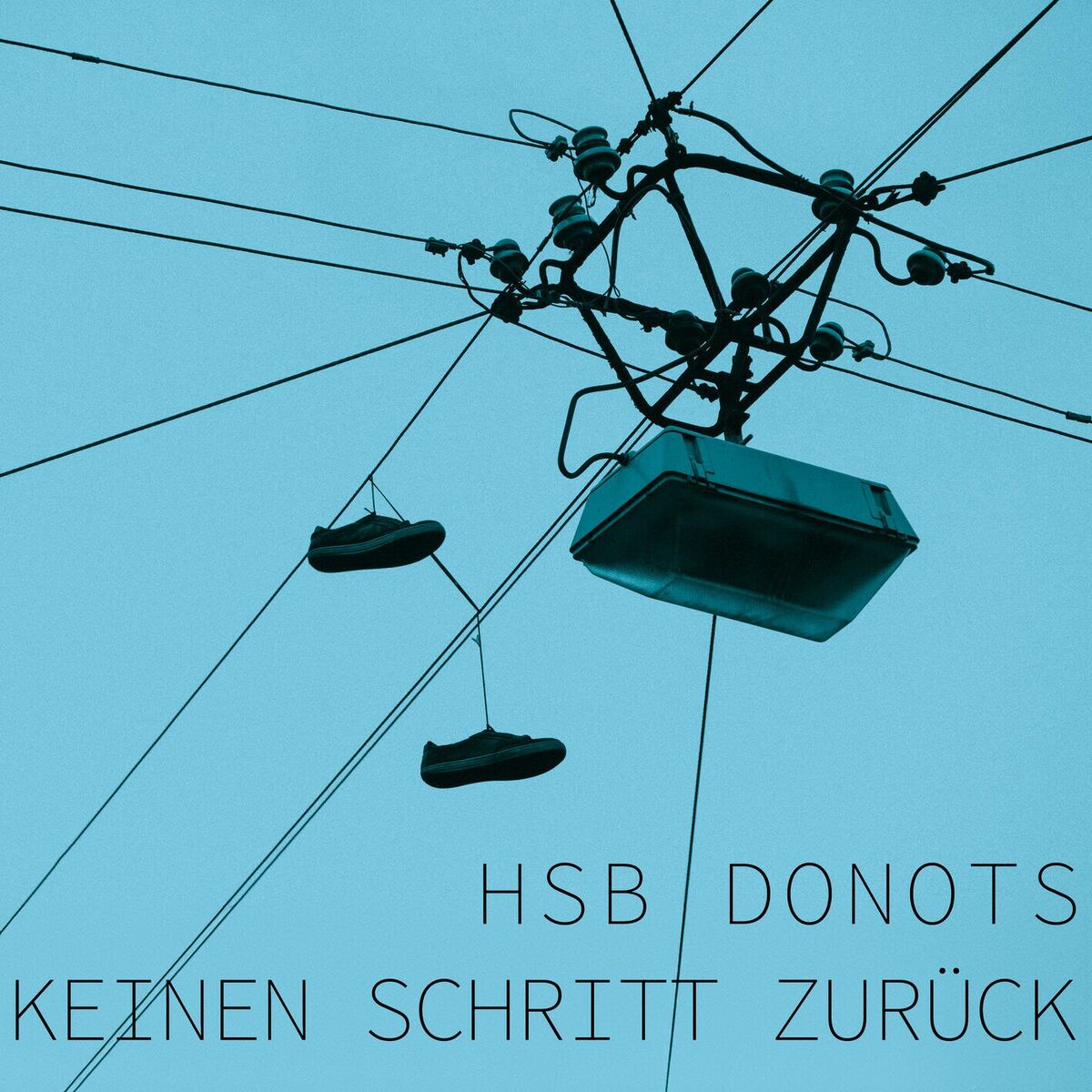Album cover of Keinen Schritt zurück (feat. Donots)