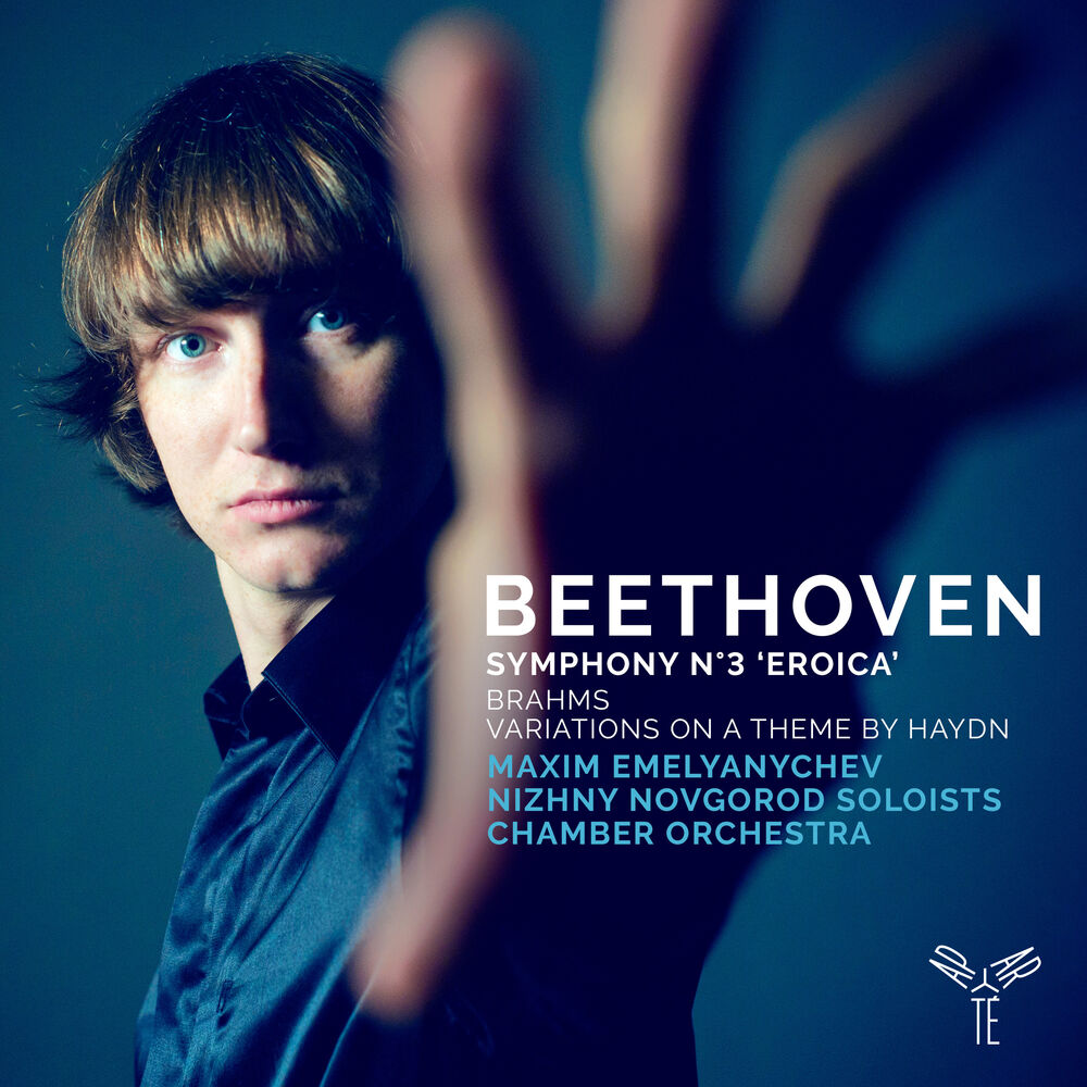 Picture of Beethoven: Symphony No. 3 - Brahms: Variations on a Theme by Haydn