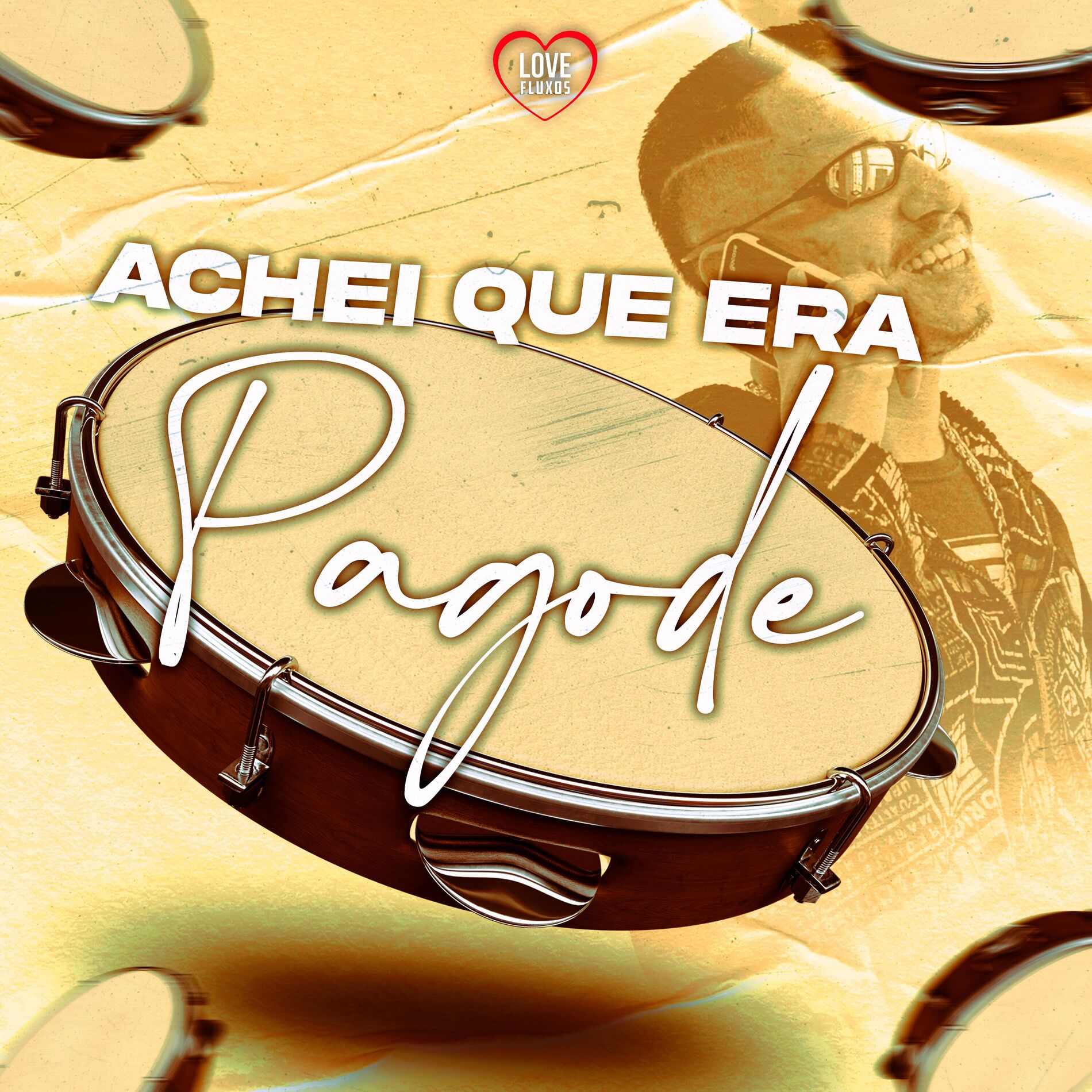 Album cover of Achei Que Era Pagode X Mete Bala