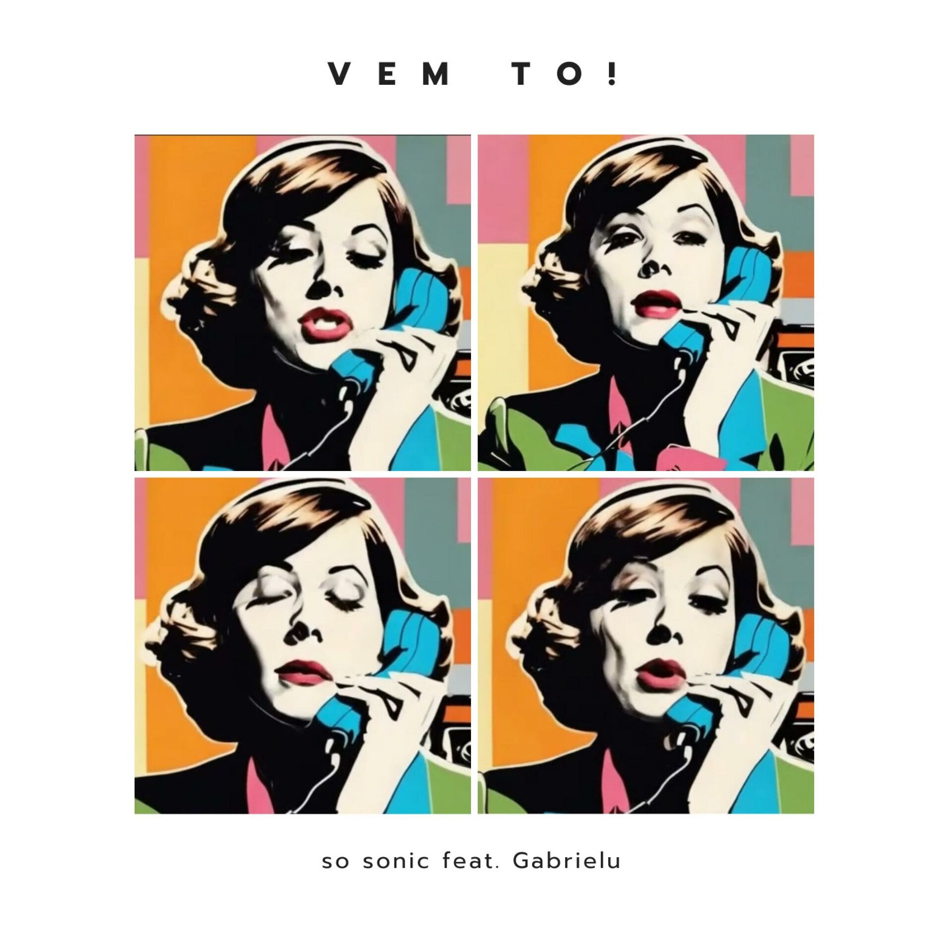 Album cover of vem to! (feat. Gabriela)