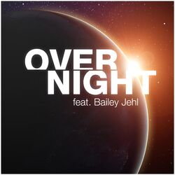 Cover of Overnight (feat. Bailey Jehl)