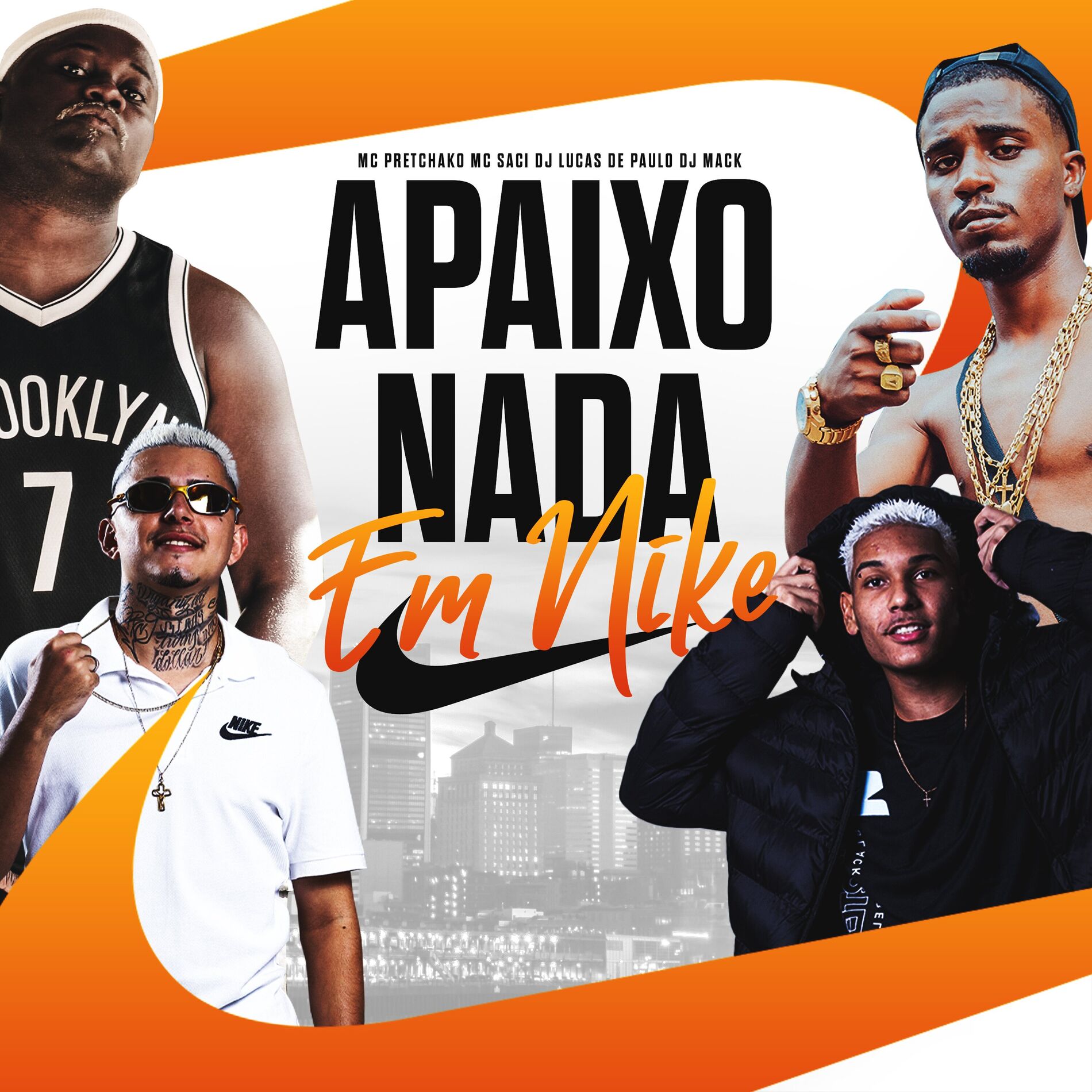 Album cover of Apaixonada em Nike
