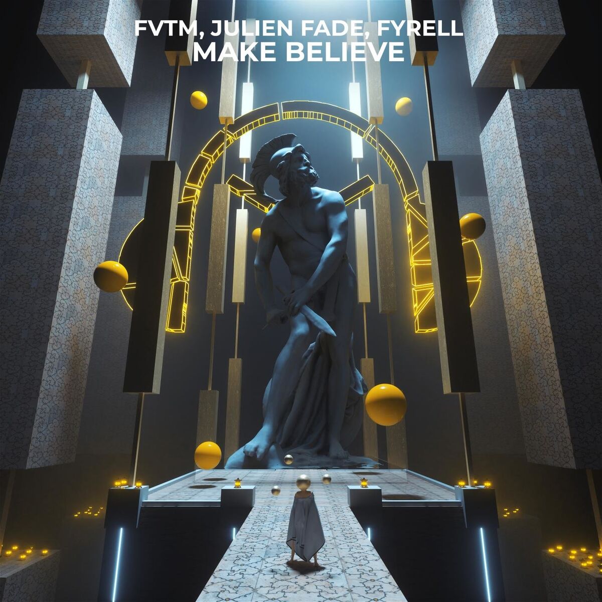 Album cover of Make Believe