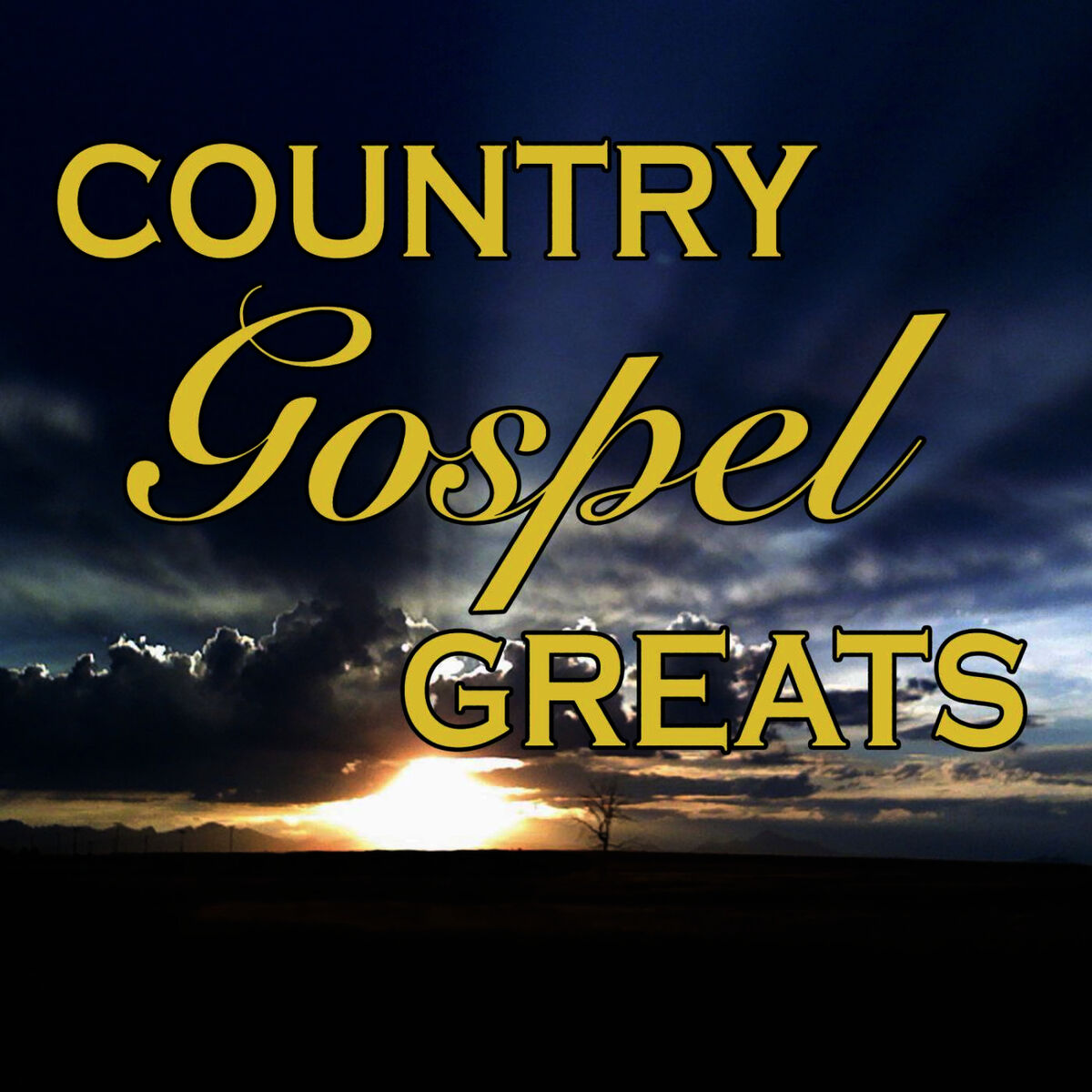 Album cover of Country Gospel Greats