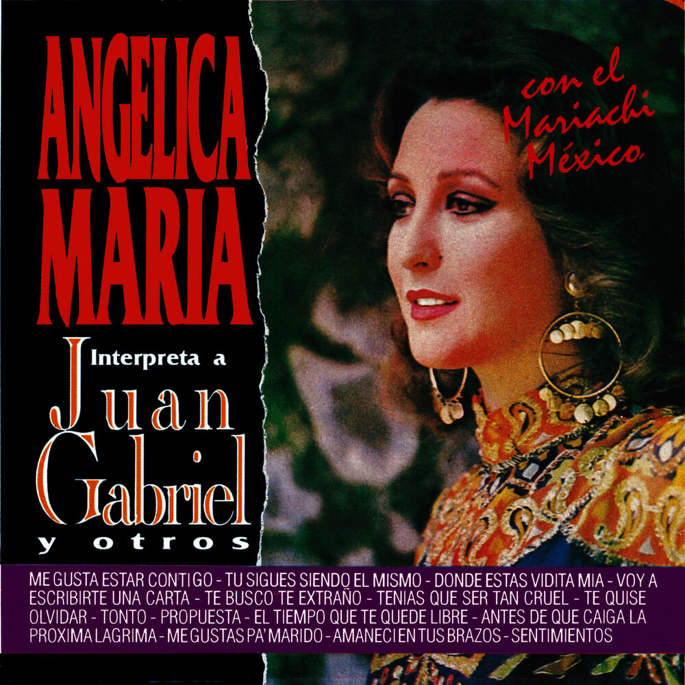 Picture of Angelica Maria Interpreta a Juan Gabriel y Otros Con el Mariachi Mexico