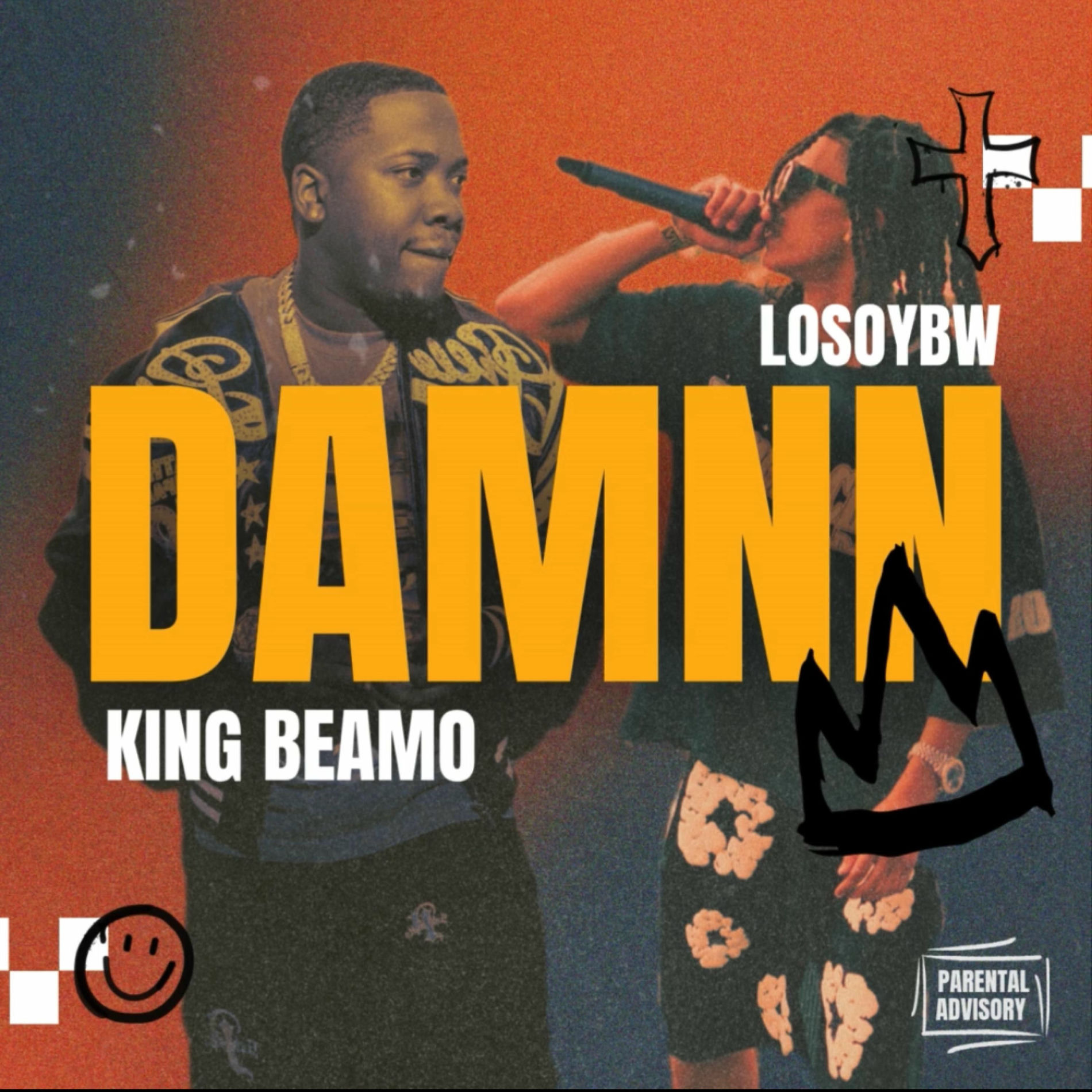 Album cover of DAMNN (feat. King Beamo)