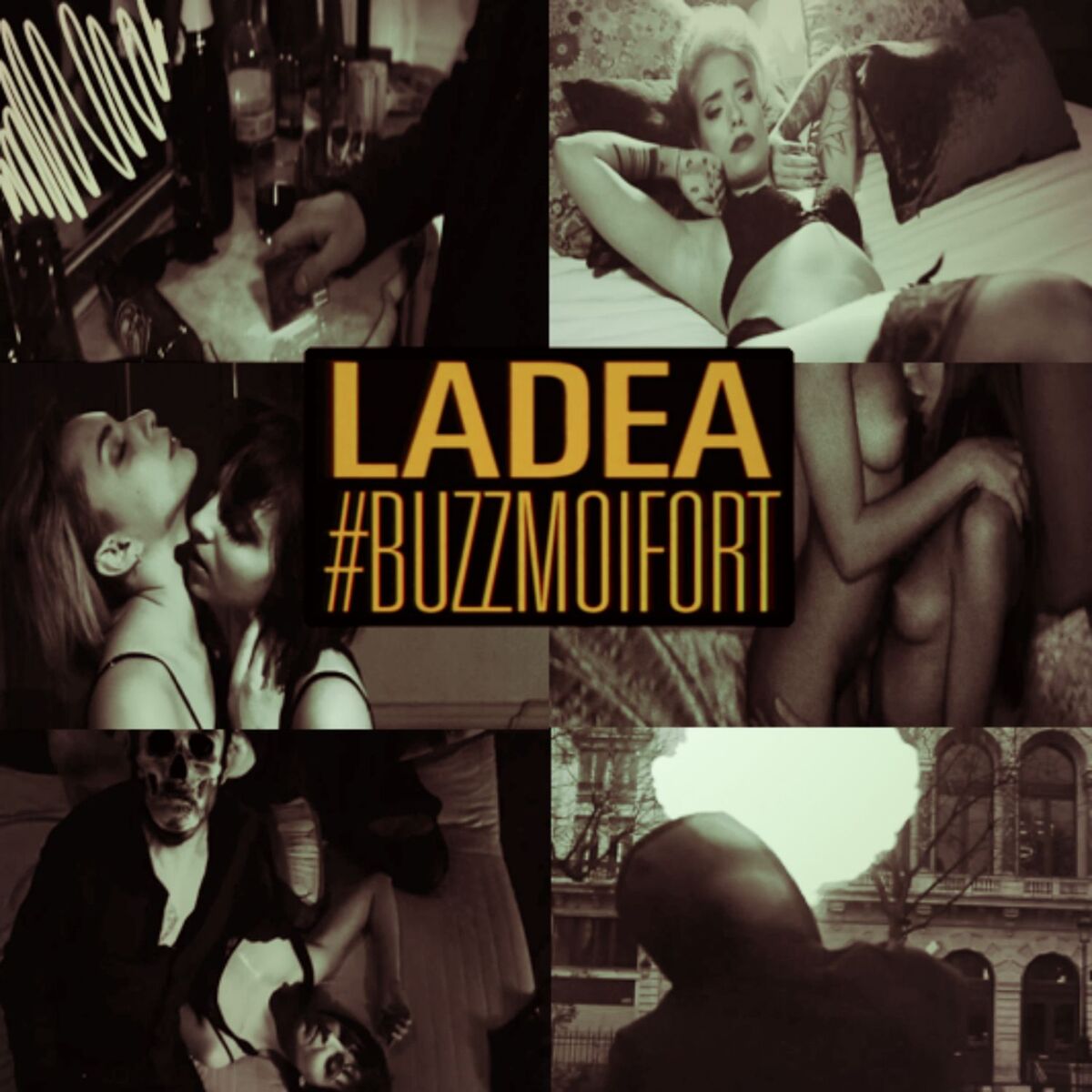 Album cover of Buzz moi fort