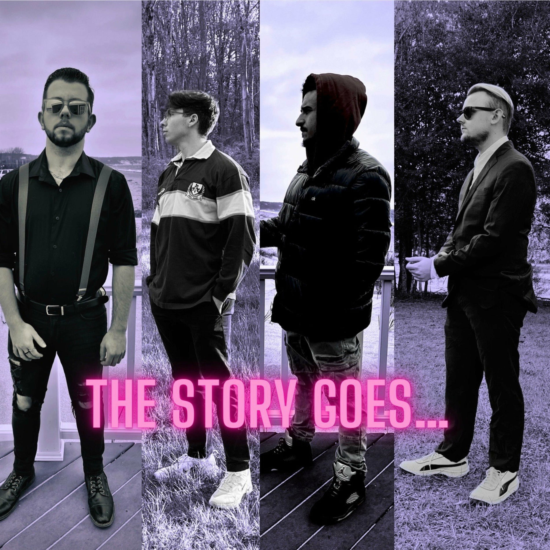 Album cover of The Story Goes...