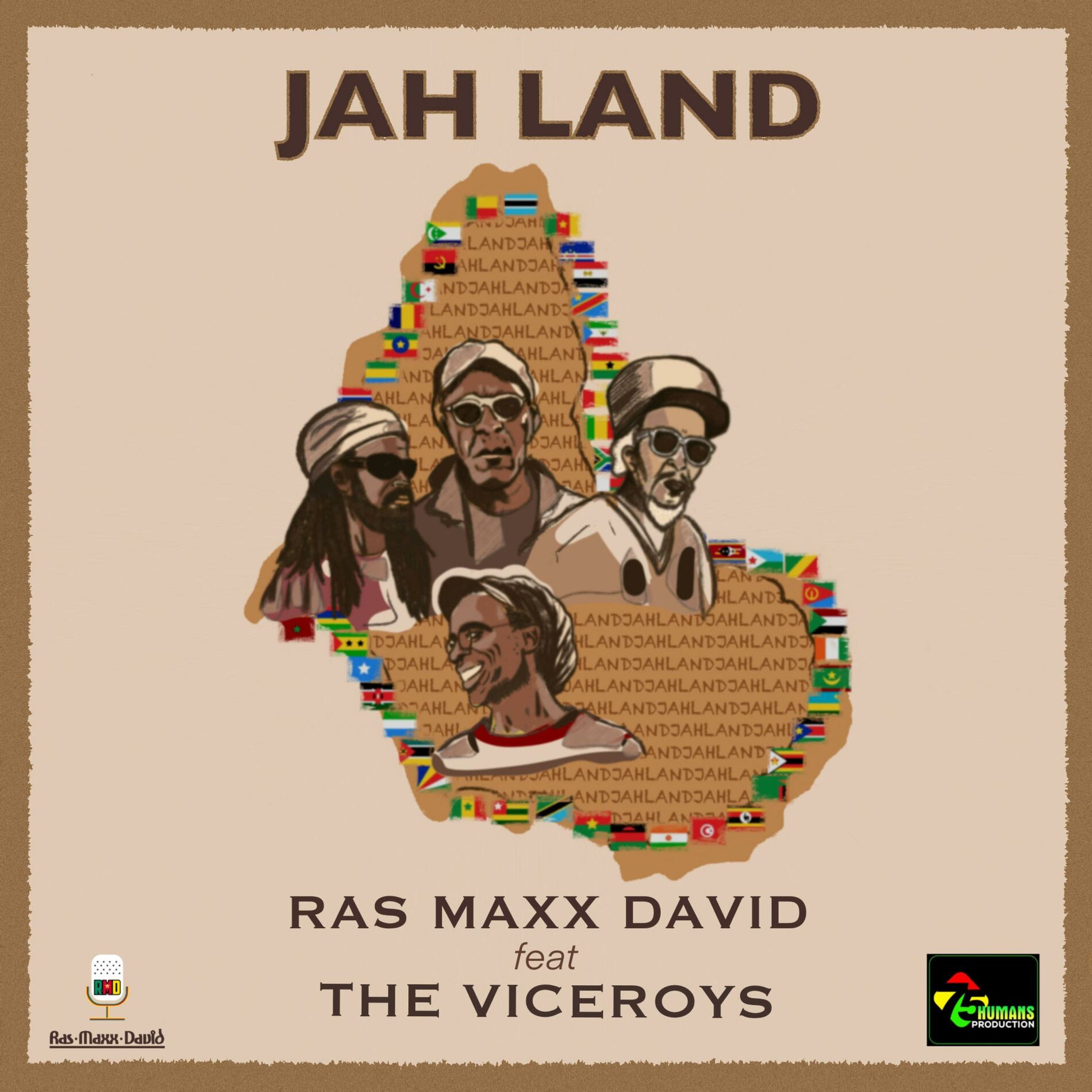 Album cover of Jah Land (feat. The Viceroys)