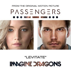 Cover of Levitate (From The Original Motion Picture “Passengers”)