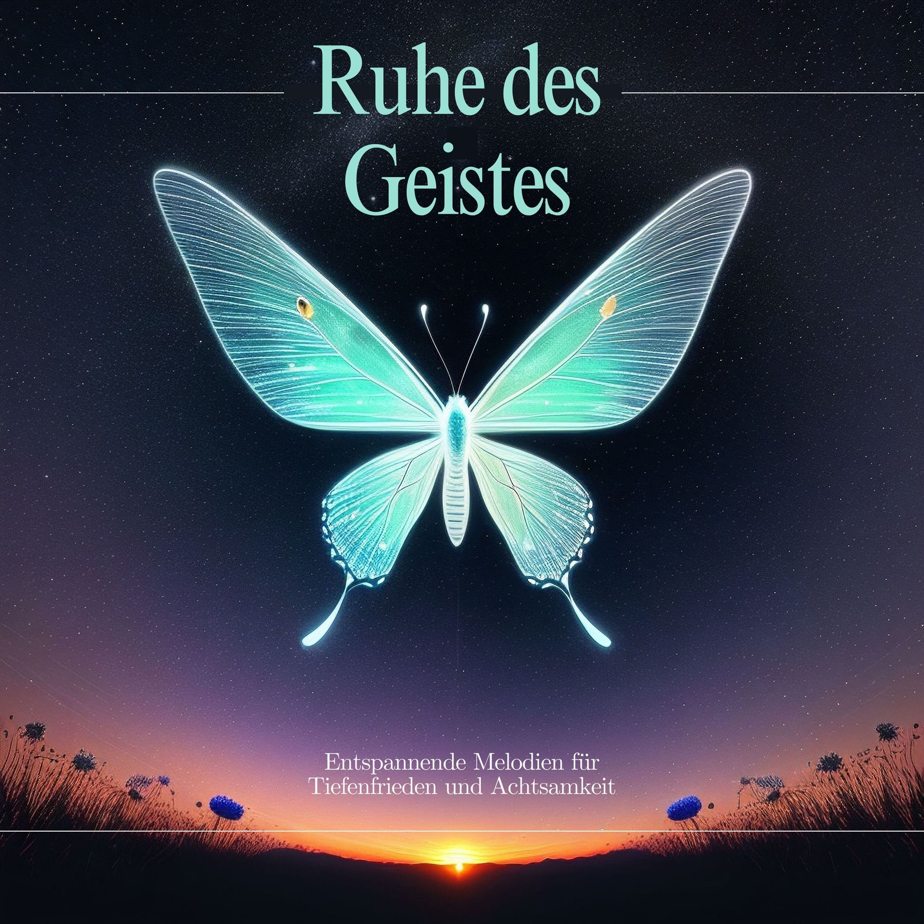 Album cover of Ruhe des Geistes: Entspannende Melodien für Tiefenfrieden und Achtsamkeit