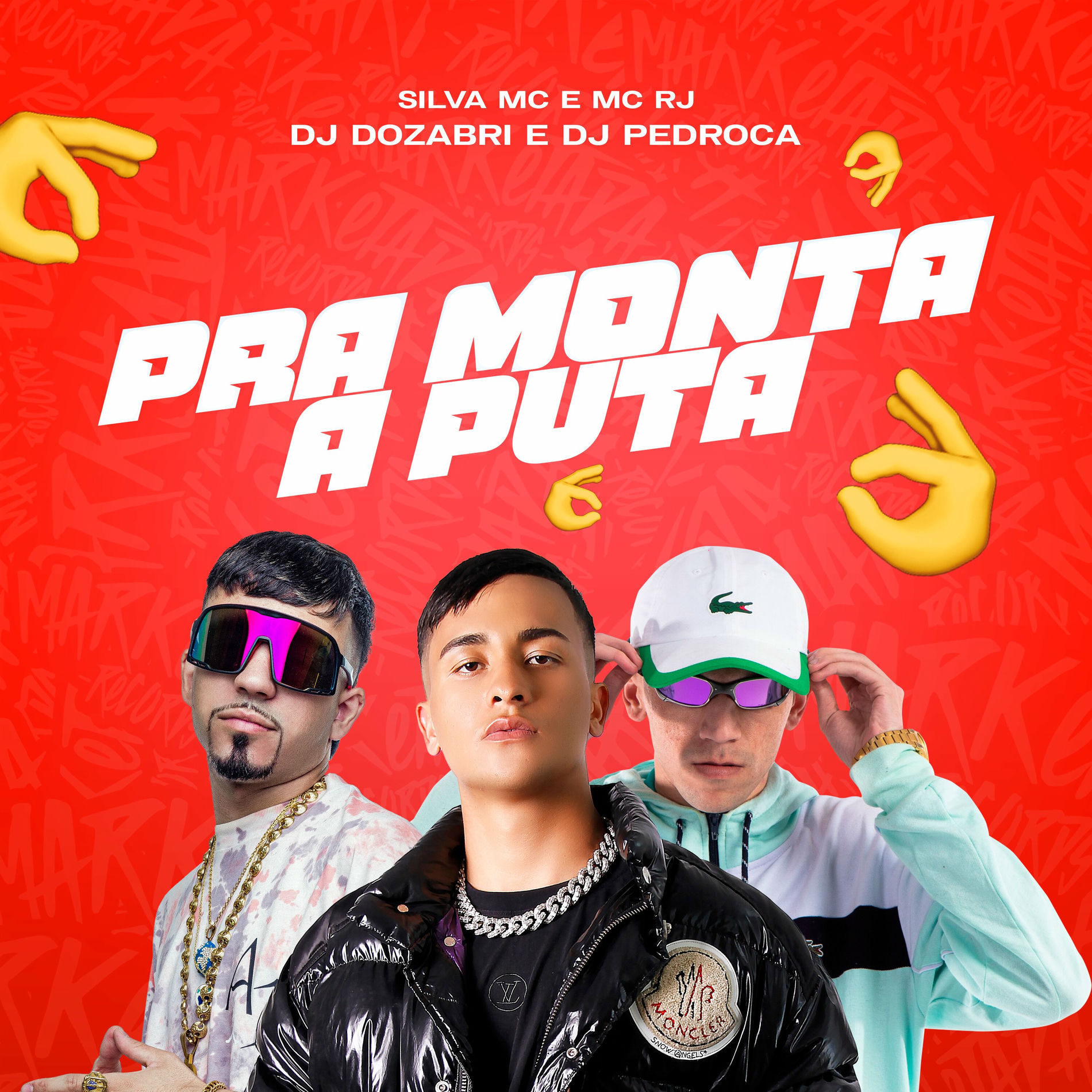 Album cover of Pra Monta a Puta