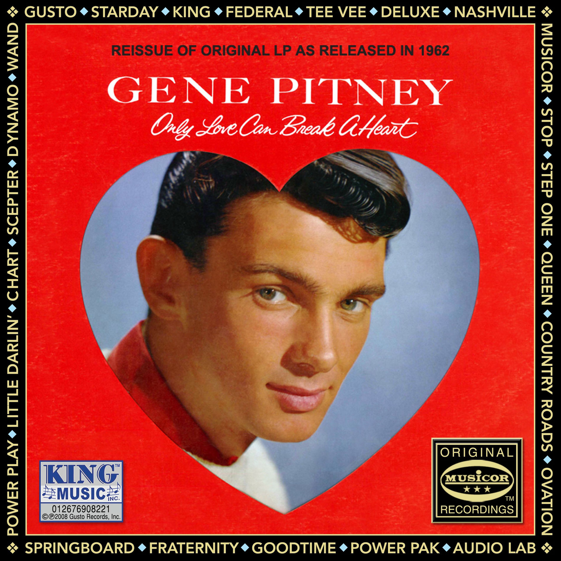 Album cover of Only Love Can Break a Heart