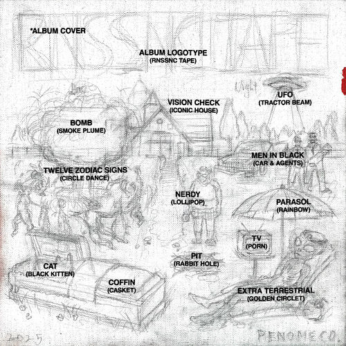 PENOMECO – My Chick – Single