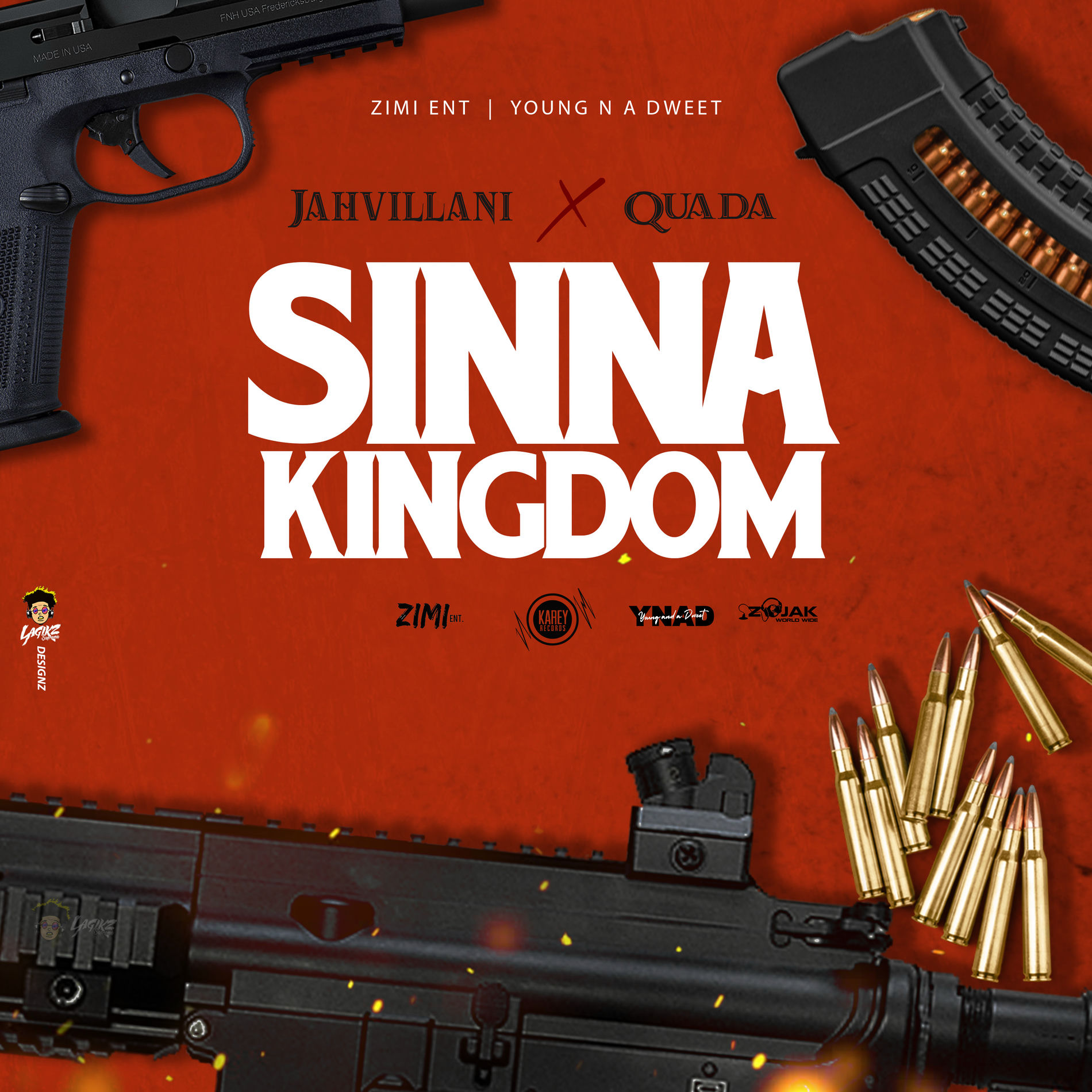Album cover of Sinna Kingdom