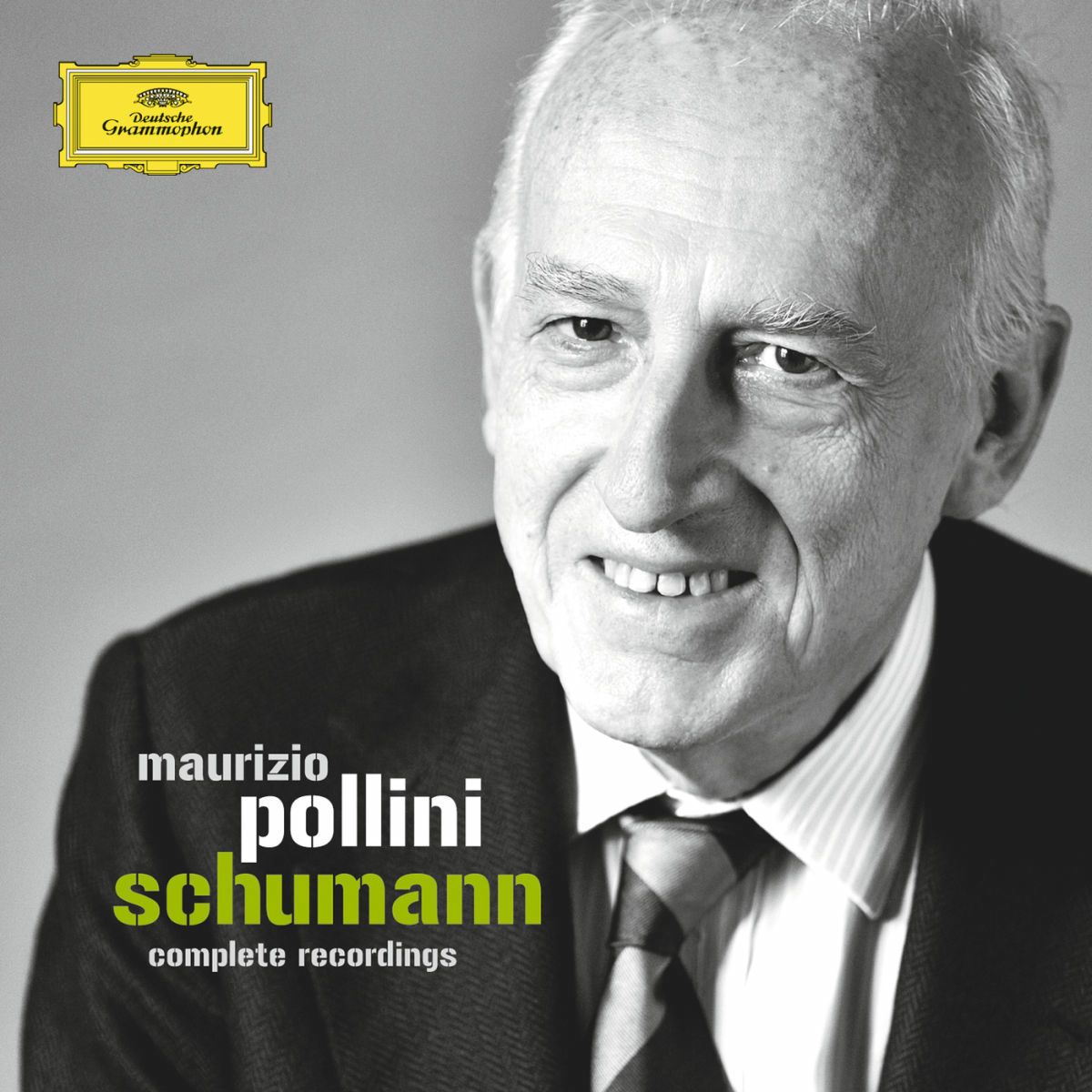 Album cover of Maurizio Pollini - Schumann Complete Recordings