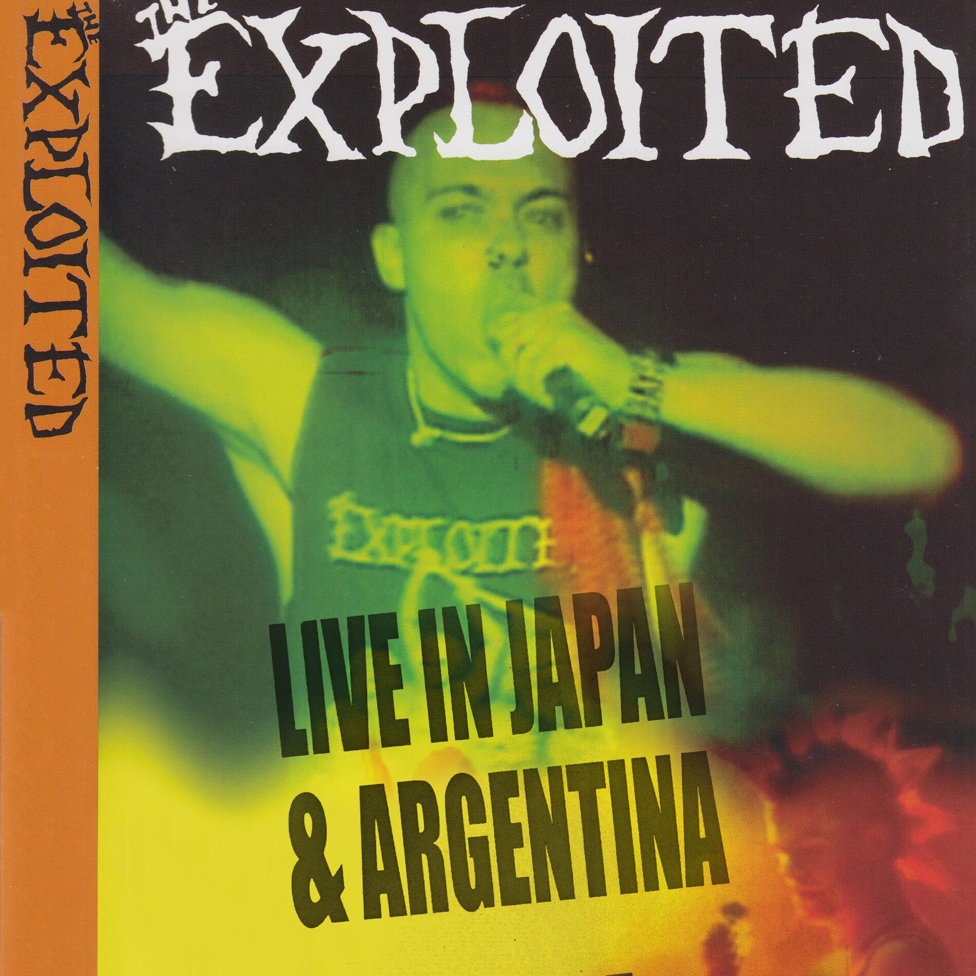 Album cover of Live In Japan & Argentina