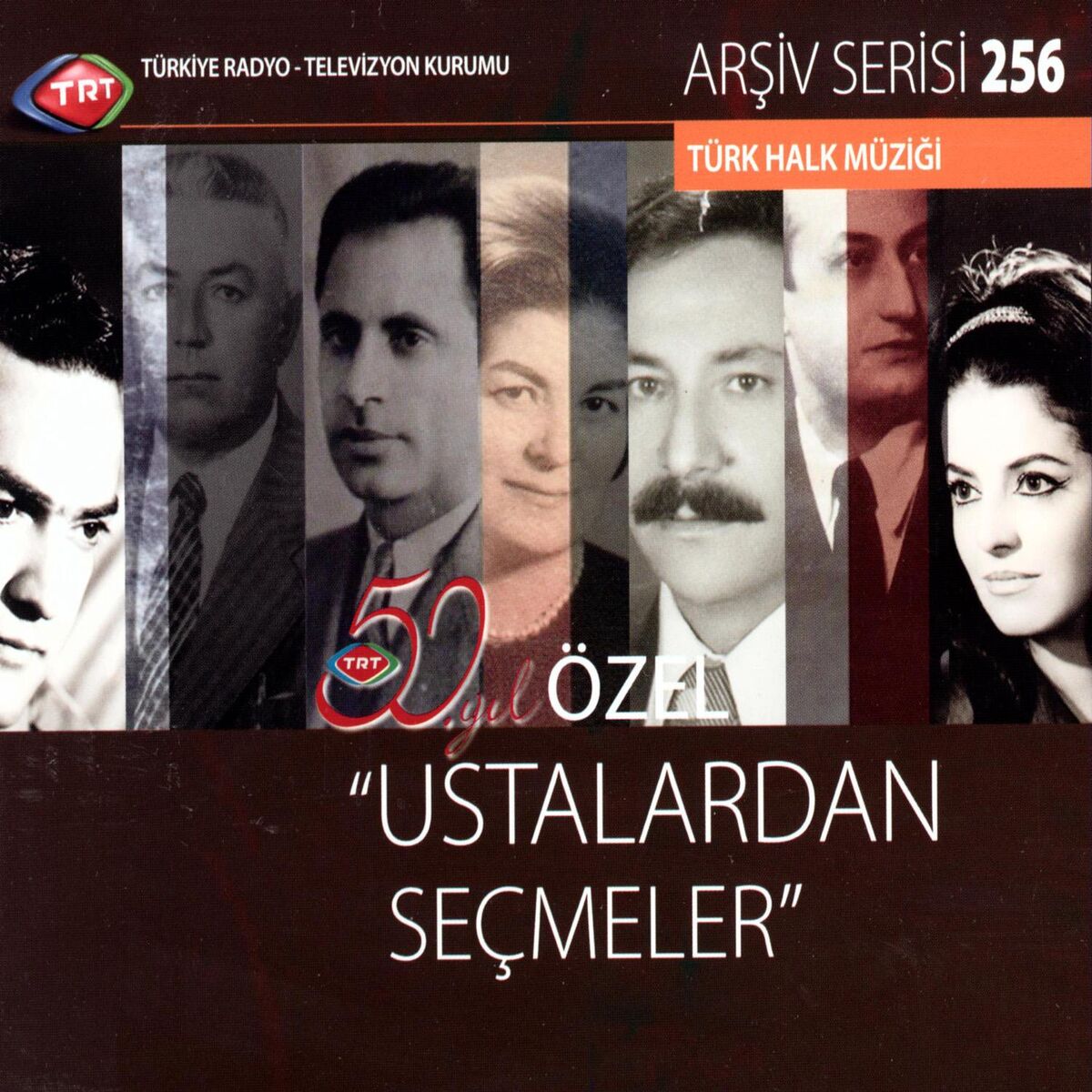 Album cover of TRT 50. Yıl Özel Serisi – Ustalardan Seçmeler