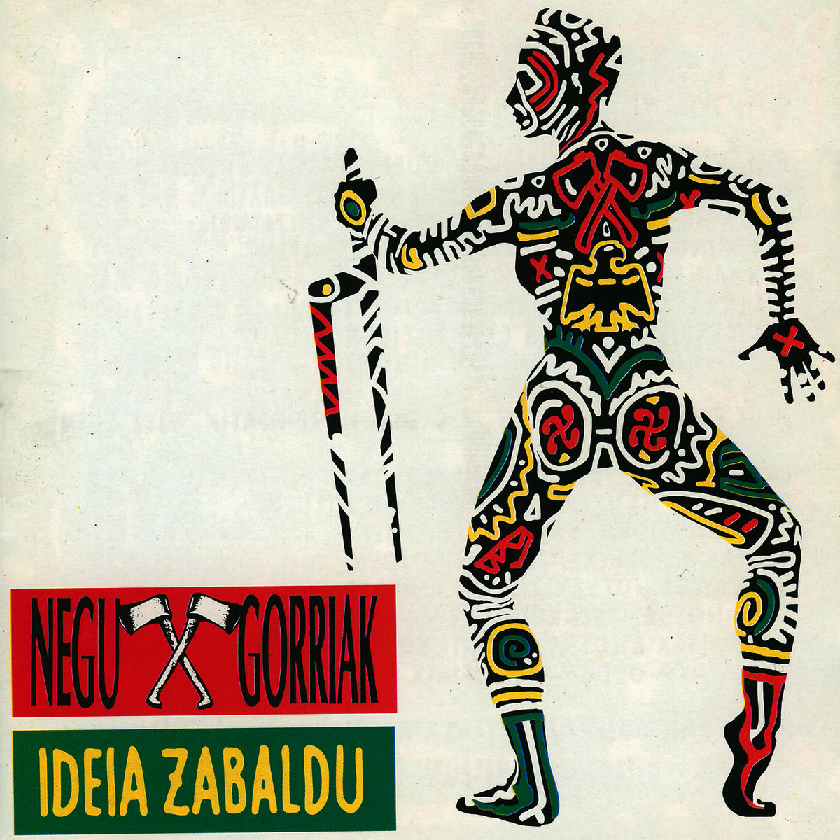 Album cover of Ideia Zabaldu