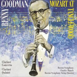 Cover of Mozart At Tanglewood