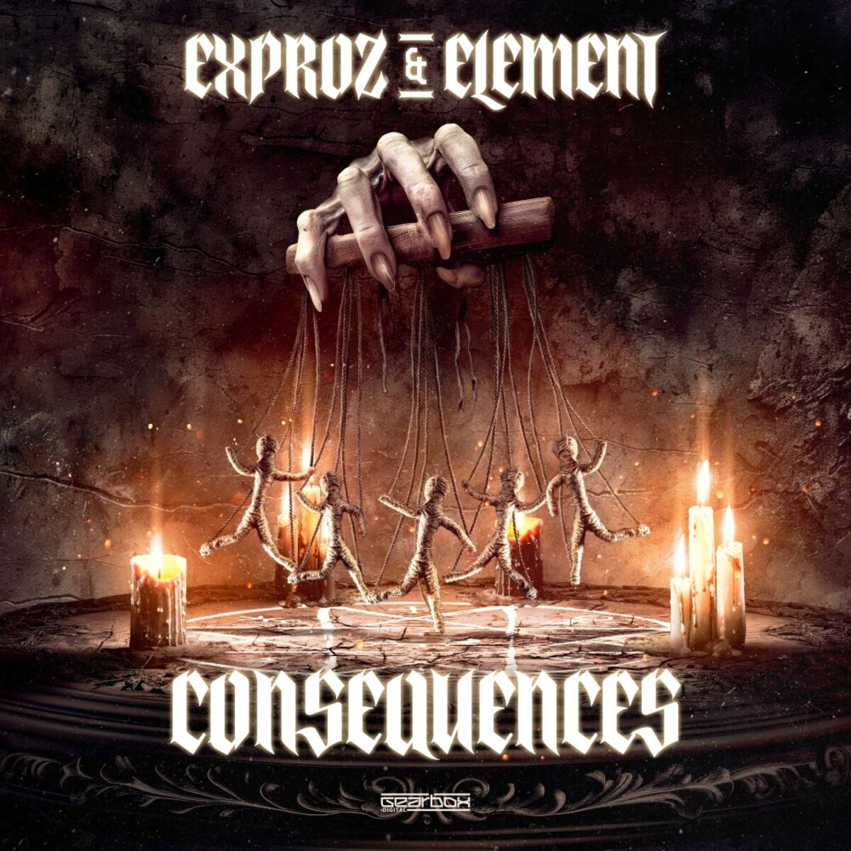 Album cover of Consequences