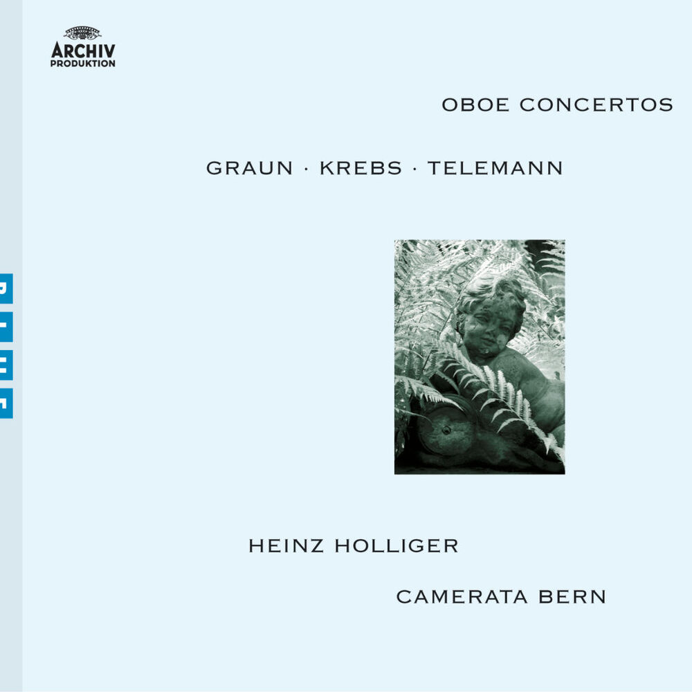 Picture of Graun / Krebs / Telemann: Oboe Concertos