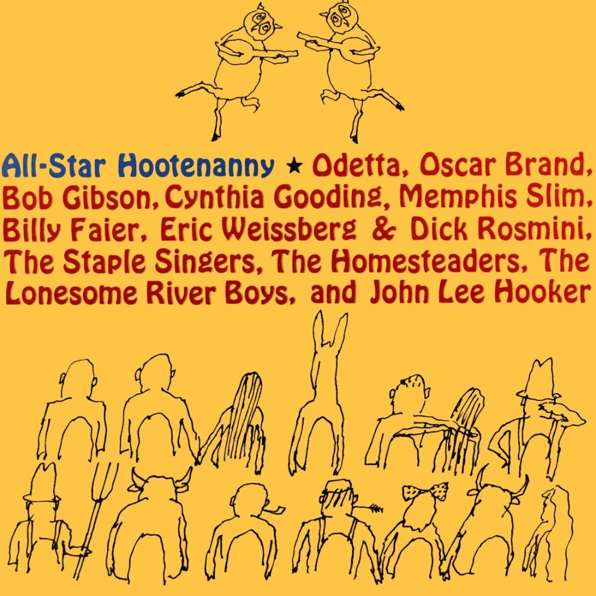 Album cover of All Star Hootenanny