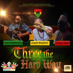 Cover of Three the Hard Way