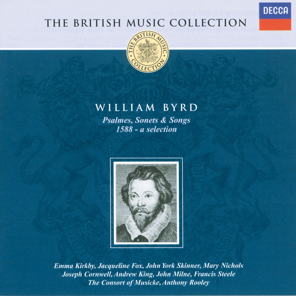 Picture of Byrd: Psalmes. Sonets and Songs of Sadnes and Pietie