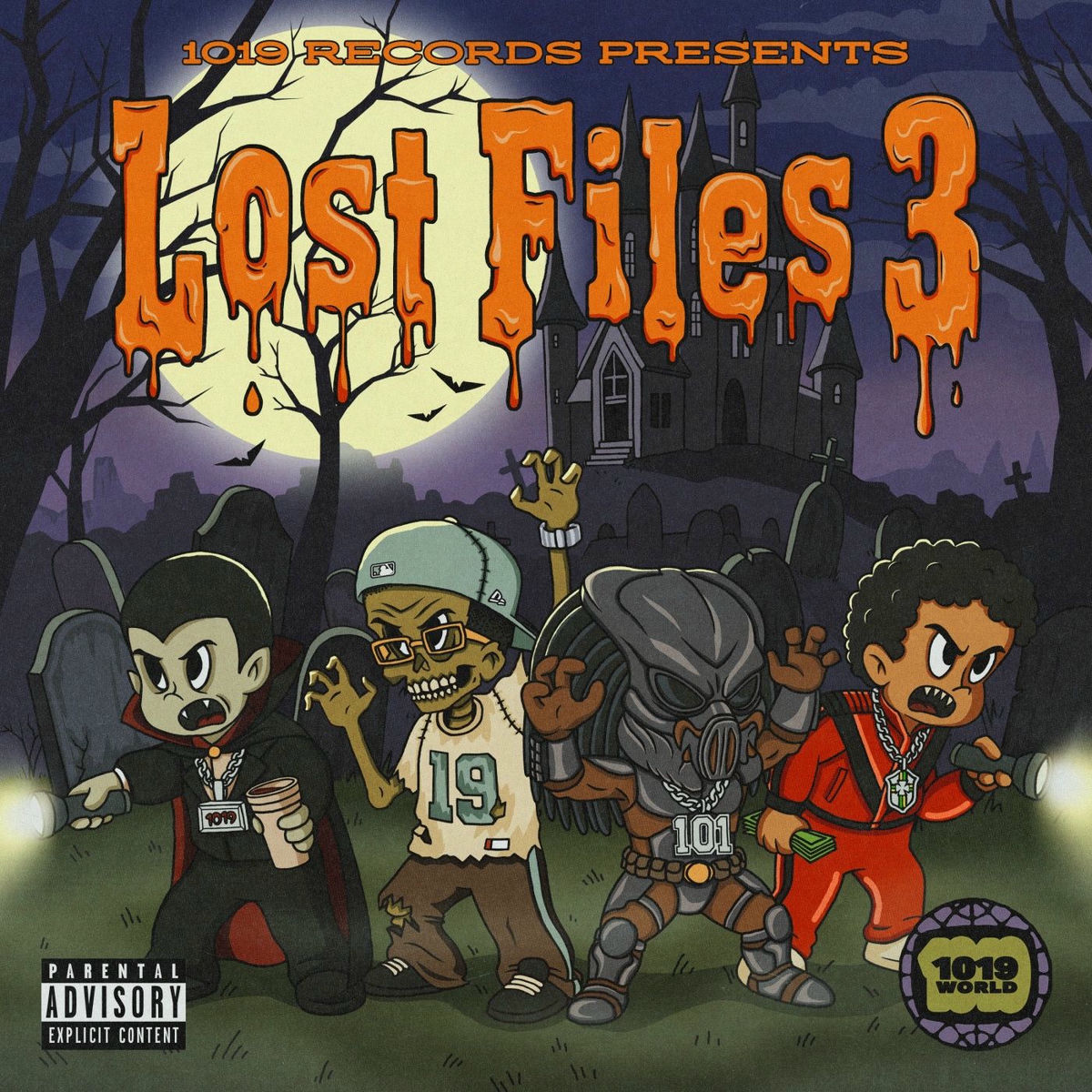 Album cover of Lost Files 3