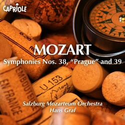 Cover of Mozart, W.A.: Symphonies Nos. 38, "Prague" and 39