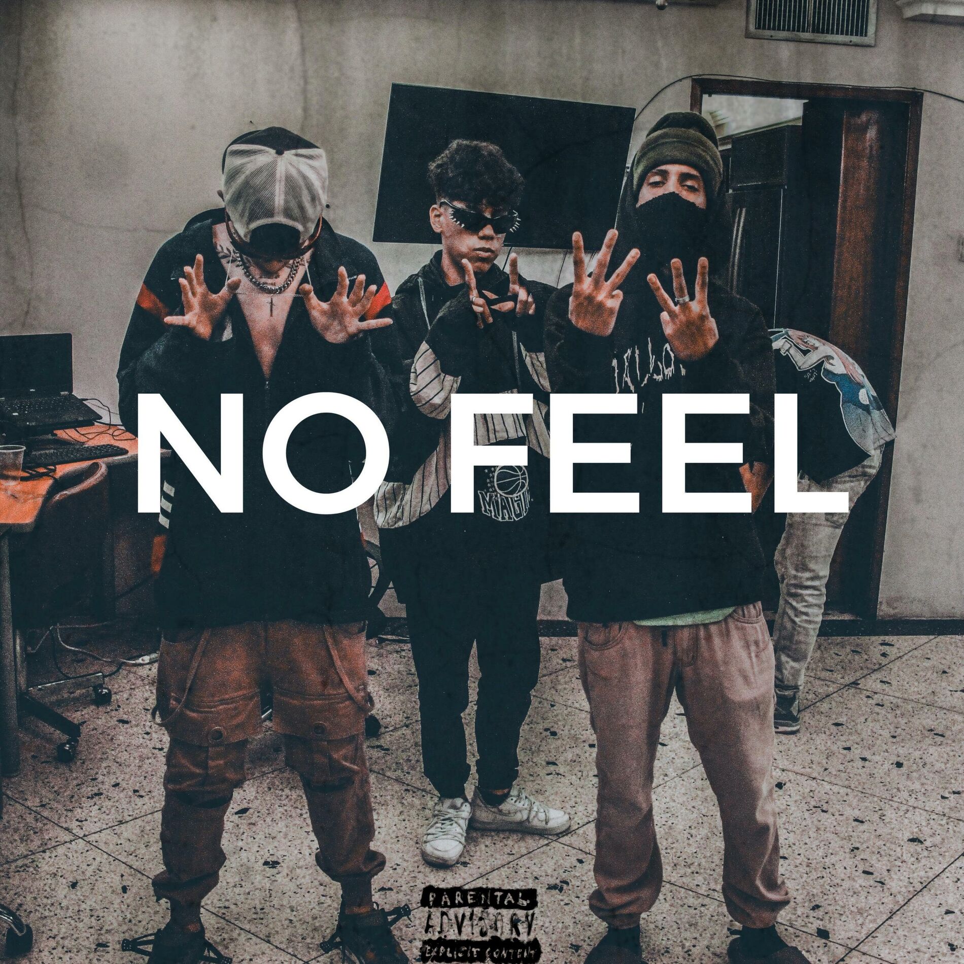 Album cover of NO FEEL (feat. Ingenio & Sau)